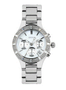 DKNY Women Pearly-White Dial Watch NY8507I - 12995