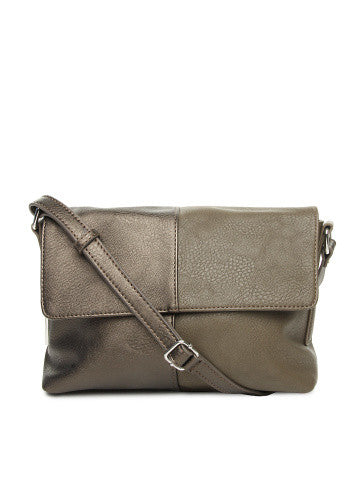 Gian Marco Venturi Brown Sling Bag