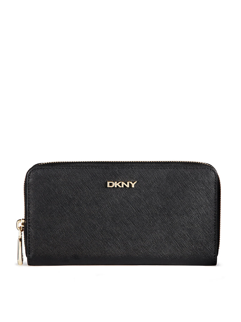 Saffiano Leather Large Zip Around