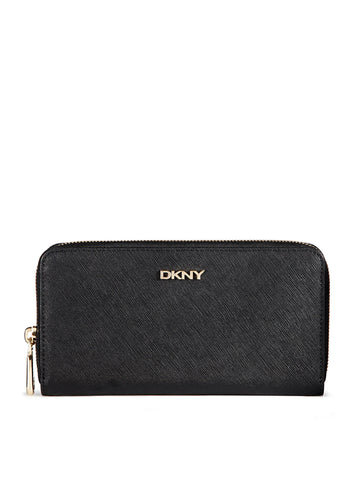 Saffiano Leather Large Zip Around