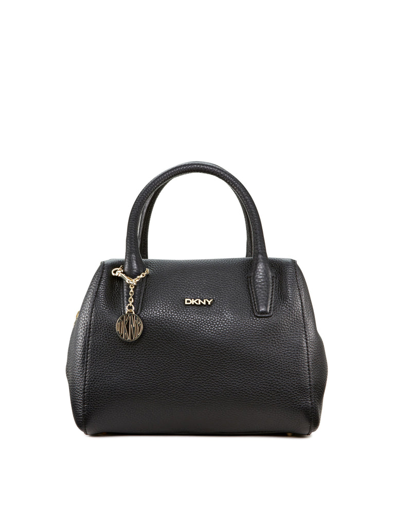 Small Tumbled Leather Satchel