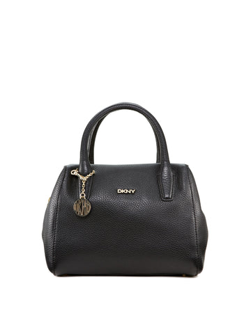 Small Tumbled Leather Satchel